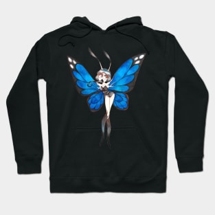 Butterfly woman Hoodie